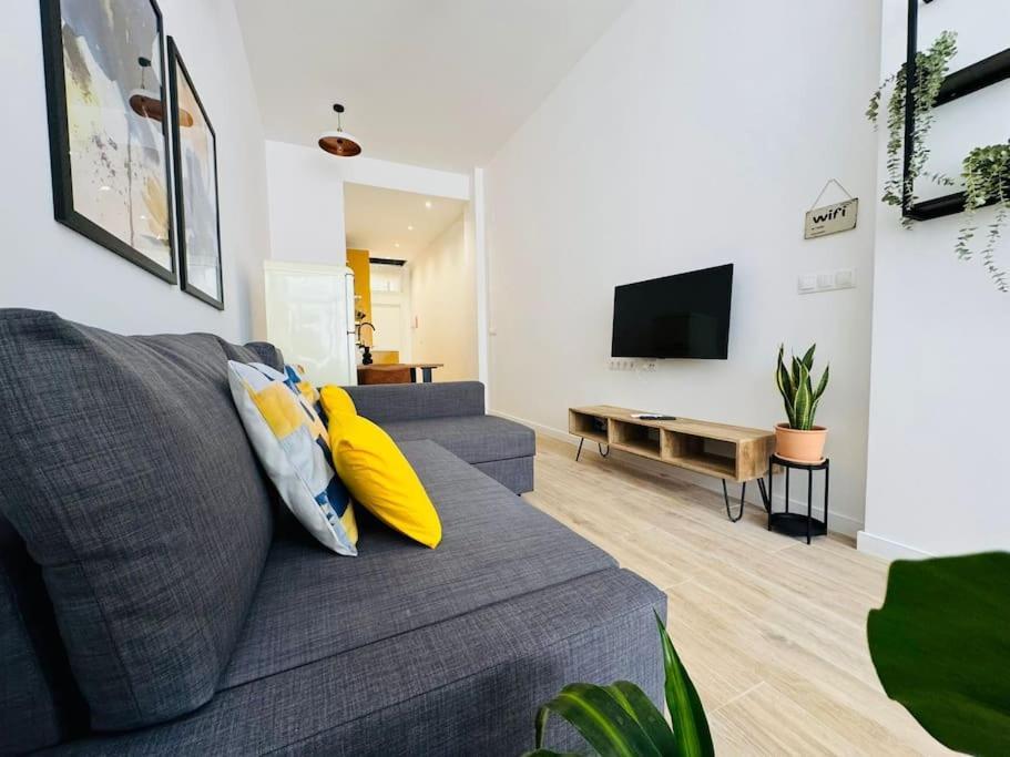발렌시아 New Industrial Design Flat In Russafa Soho 아파트 외부 사진