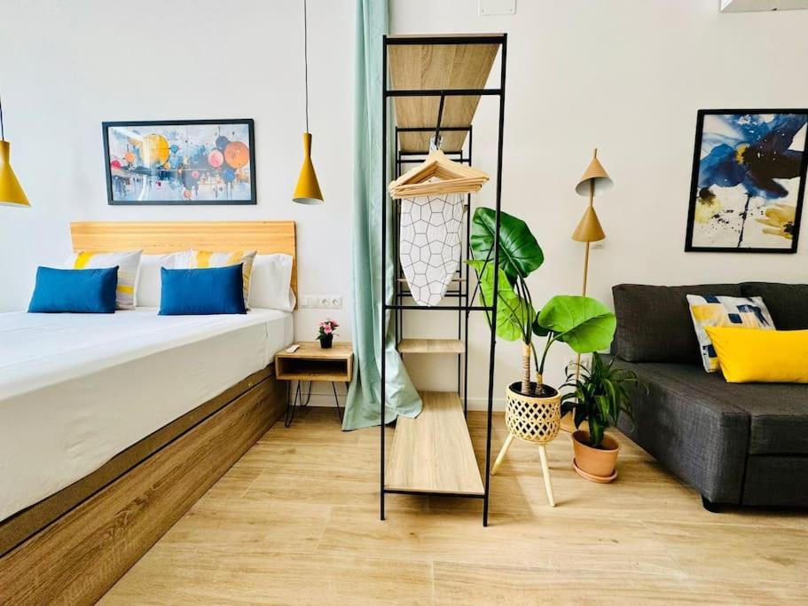 발렌시아 New Industrial Design Flat In Russafa Soho 아파트 외부 사진