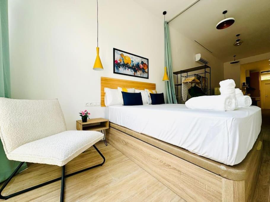 발렌시아 New Industrial Design Flat In Russafa Soho 아파트 외부 사진