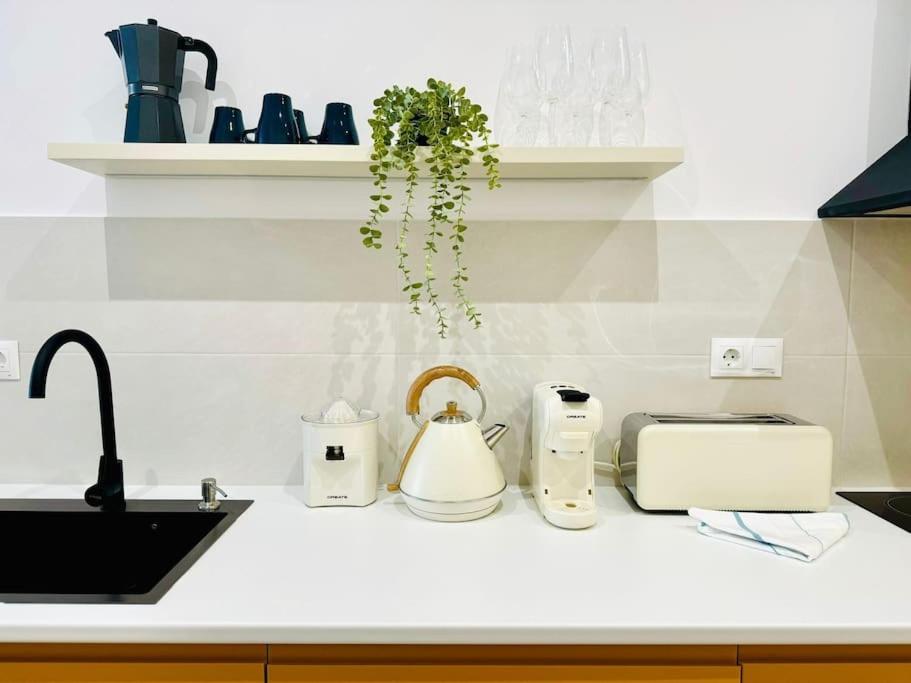 발렌시아 New Industrial Design Flat In Russafa Soho 아파트 외부 사진