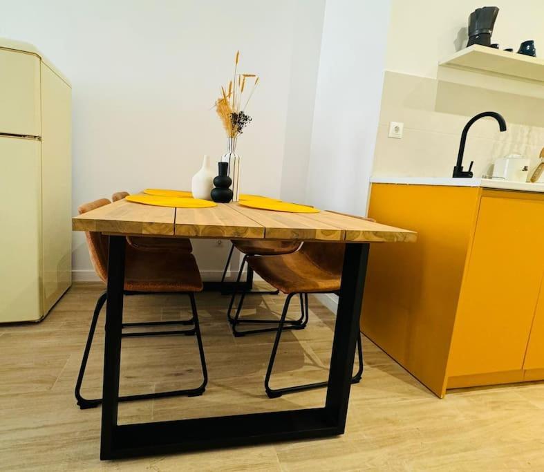 발렌시아 New Industrial Design Flat In Russafa Soho 아파트 외부 사진