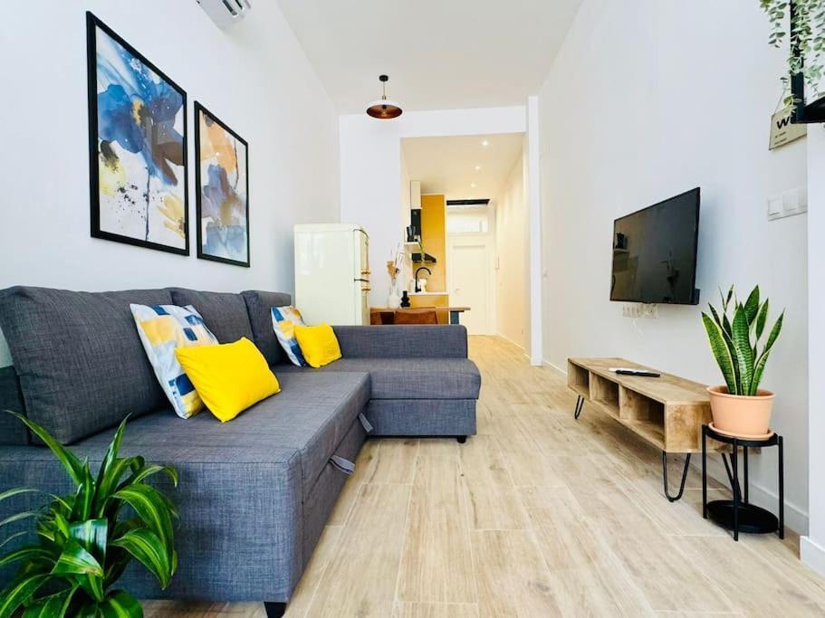 발렌시아 New Industrial Design Flat In Russafa Soho 아파트 외부 사진