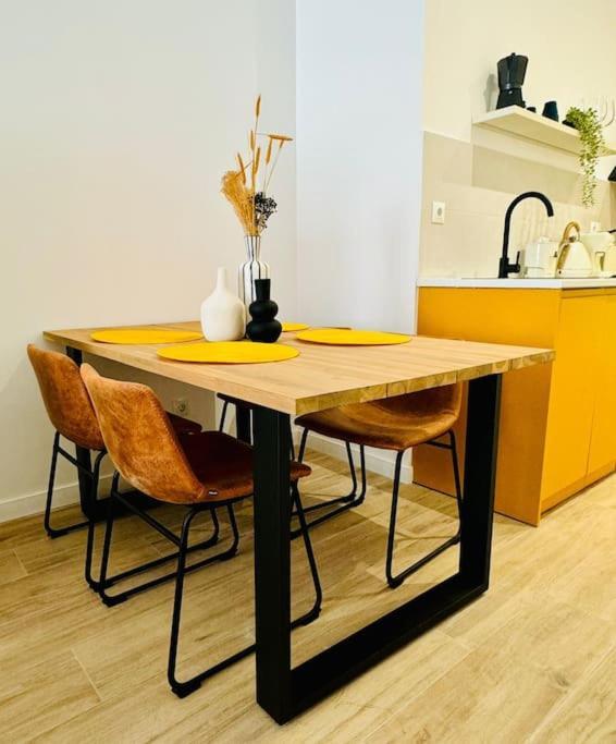 발렌시아 New Industrial Design Flat In Russafa Soho 아파트 외부 사진