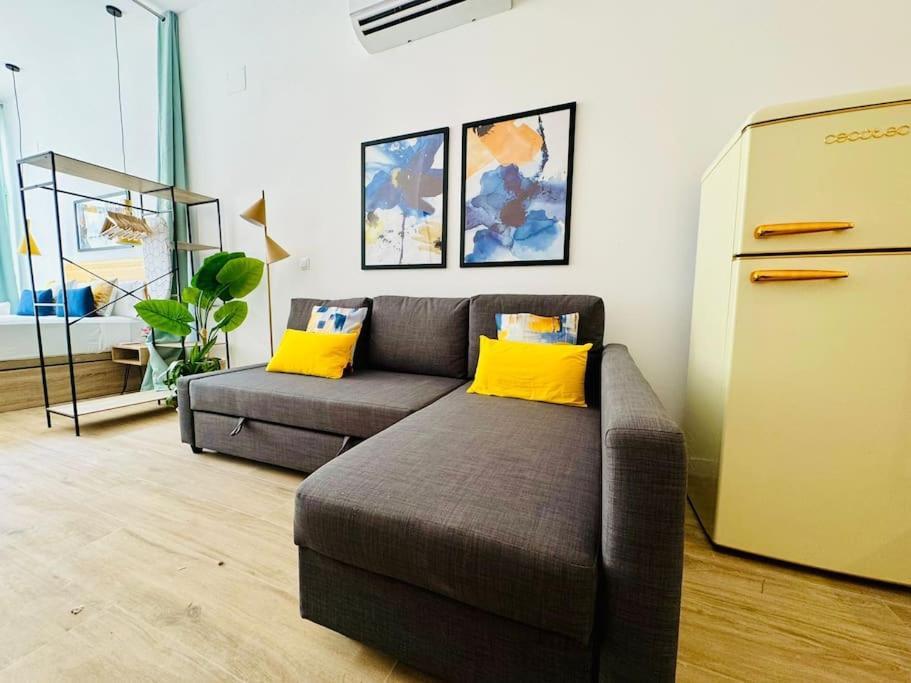 발렌시아 New Industrial Design Flat In Russafa Soho 아파트 외부 사진