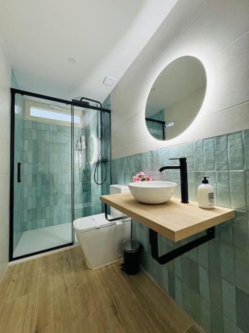 발렌시아 New Industrial Design Flat In Russafa Soho 아파트 외부 사진