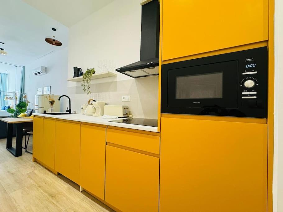 발렌시아 New Industrial Design Flat In Russafa Soho 아파트 외부 사진